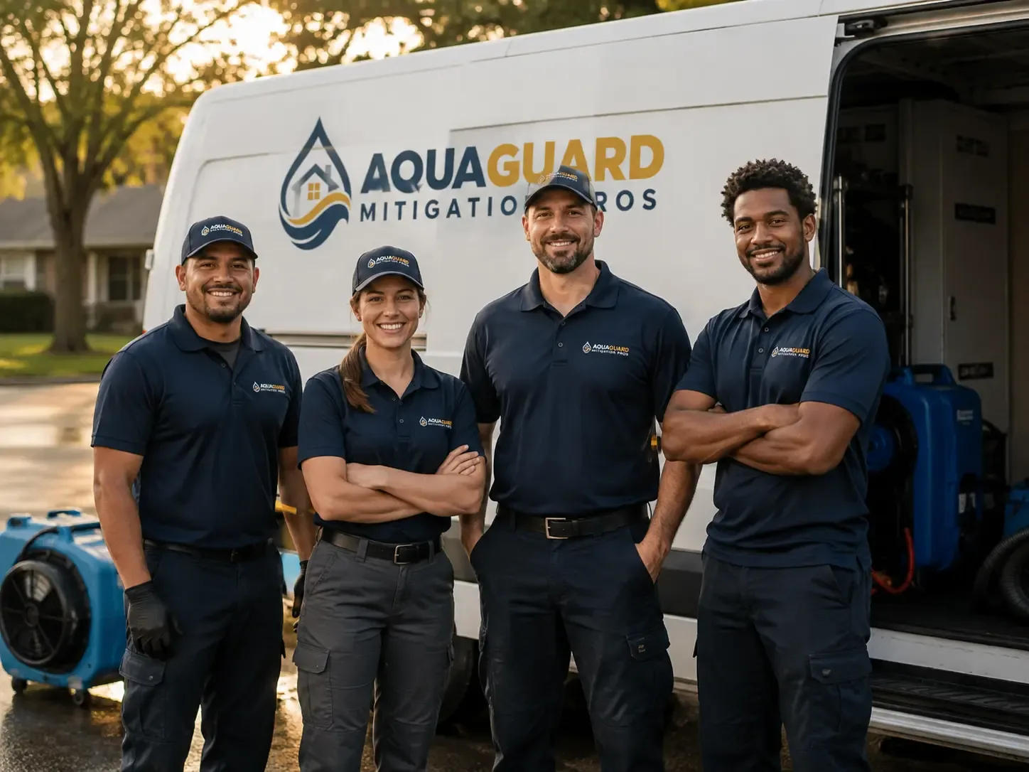 Water Damage Mitigation company in Belle Chasse, LA