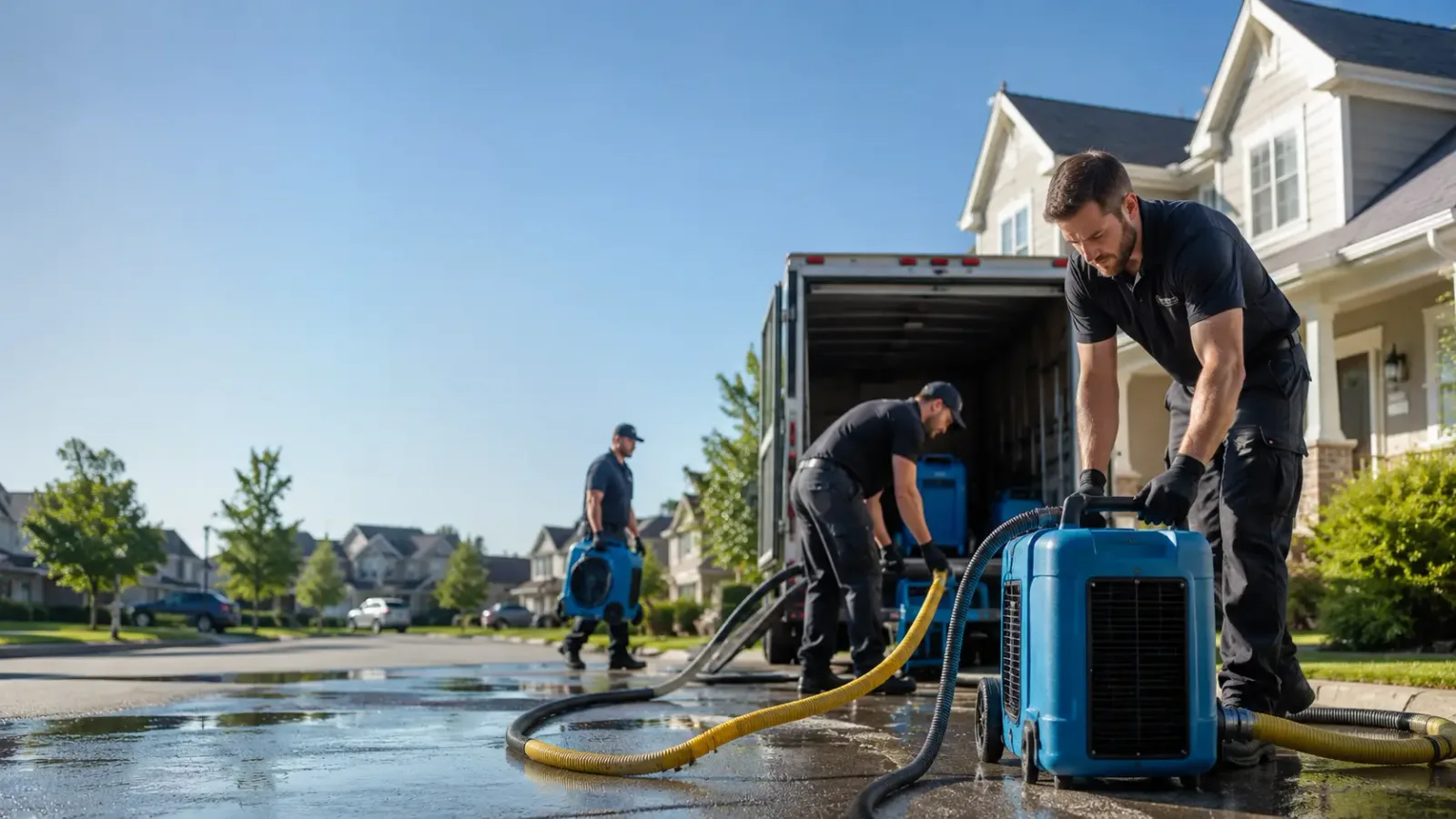 Water Damage Mitigation in Belle Chasse, LA